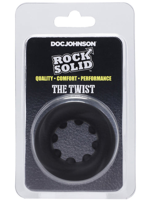 ROCK SOLID THE TWIST SILICONE C-RING